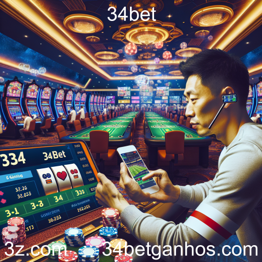 Apostas Esportivas: A Nova Moda Entre os Fãs de Esporte no 34bet